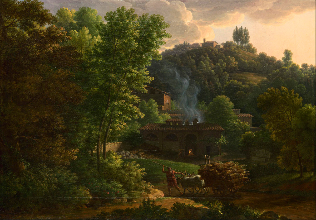 italian landscape